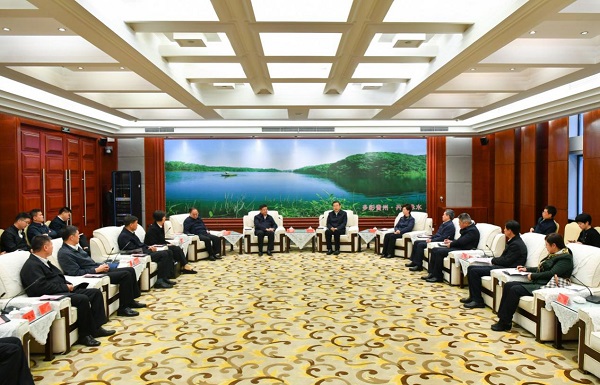 Guizhou cooperates with China Customs in regional development