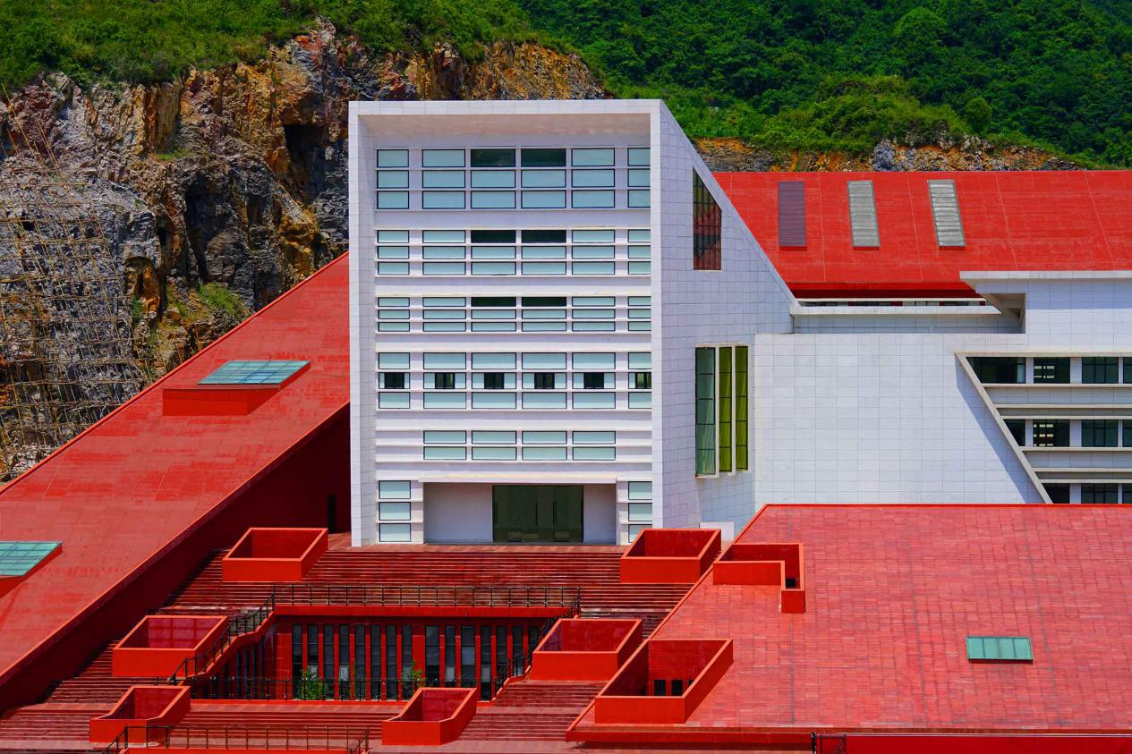 Two Guizhou buildings win European awards