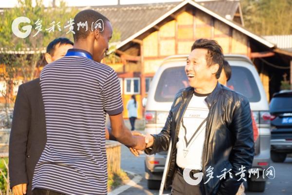 Guizhou rural areas attractive to African friends