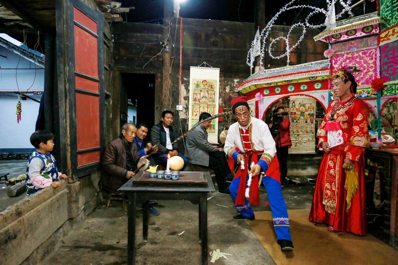 SW China's shining moment in folk opera