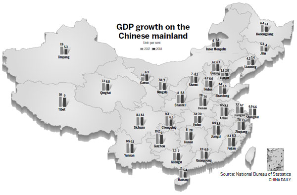 Western areas still leading way on growth