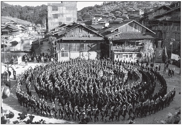 Dong ethnic villagers gather for grand musical festival