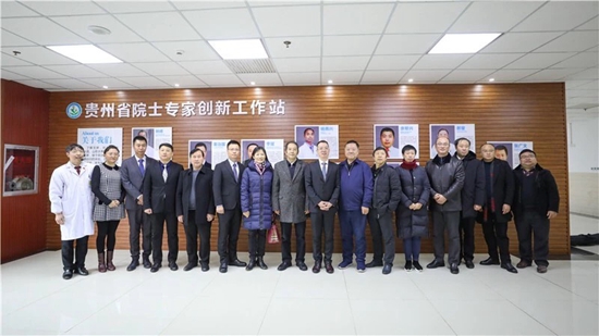 Guizhou's first medical academic workstation unveiled