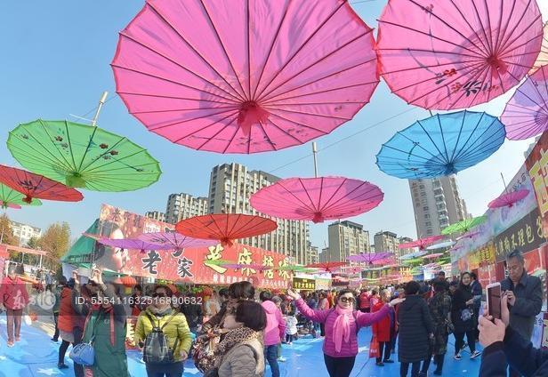 Shiqian to hold oil paper umbrella show