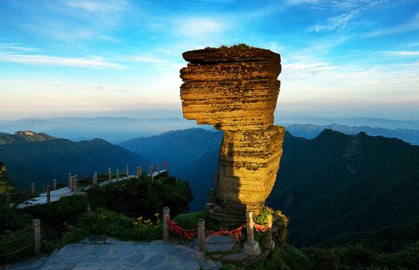 Fanjing Mountain makes National Geographic's Best Trips list