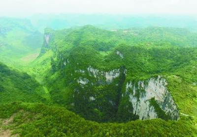 Pingtang Tiankeng to add entertainment facilities