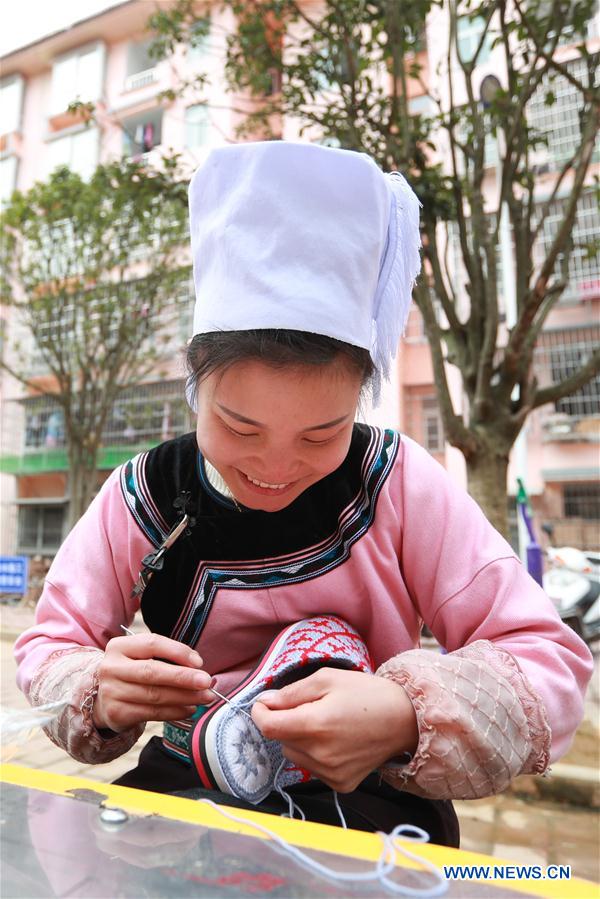 1.32 mln people living in Guizhou's poverty-stricken areas relocated to more developed communities