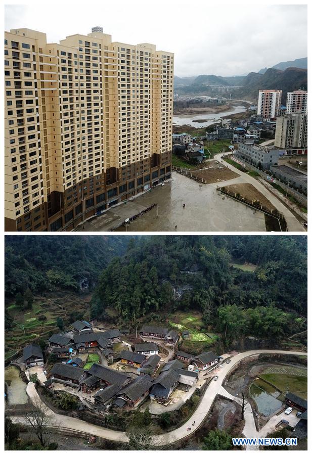 Poverty relief relocation policy benefits villagers in Guizhou