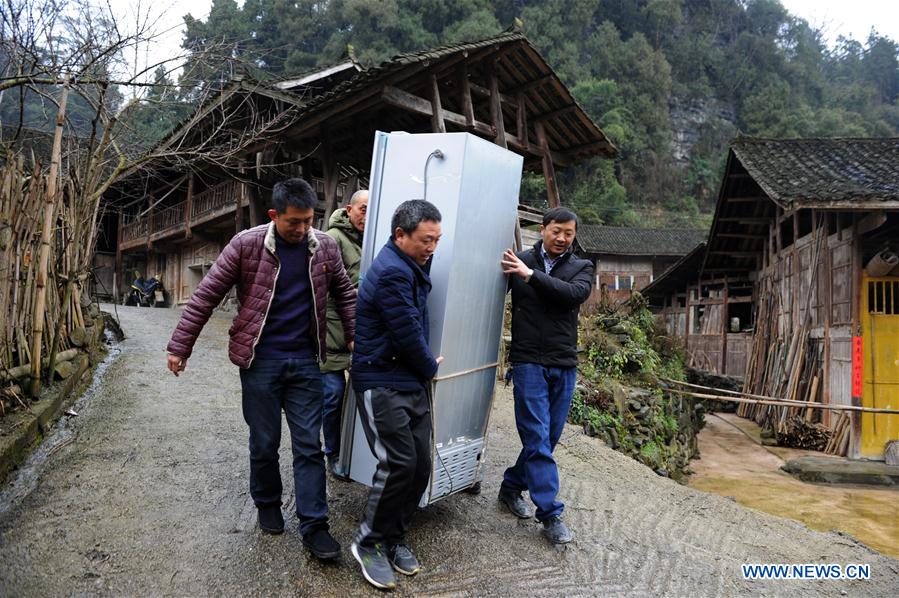 Poverty relief relocation policy benefits villagers in Guizhou