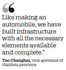 Big data looms large in Guizhou