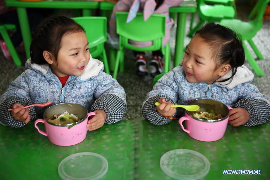 Improved life of twin sisters due to poverty alleviation campaign in China's Guizhou