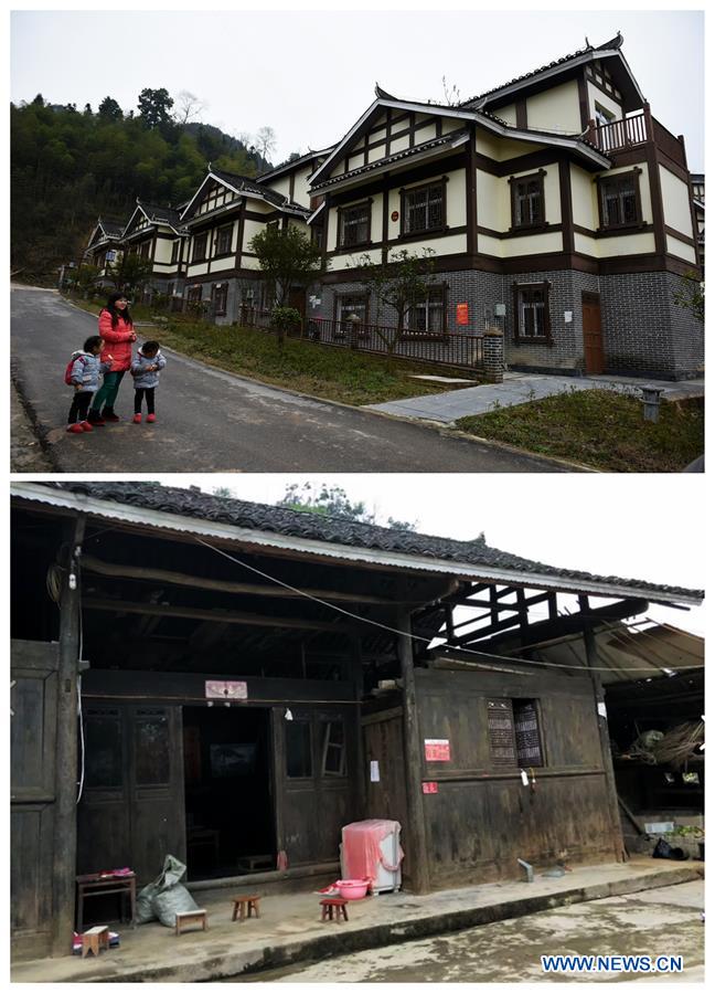 Improved life of twin sisters due to poverty alleviation campaign in China's Guizhou