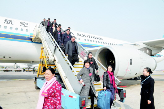 Guizhou's NPC deputies and CPPCC members