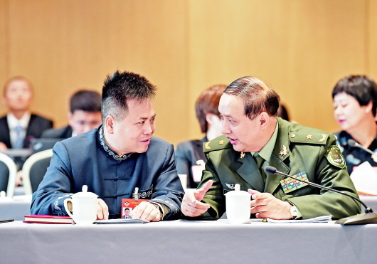 Guizhou CPPCC delegation reviews work reports