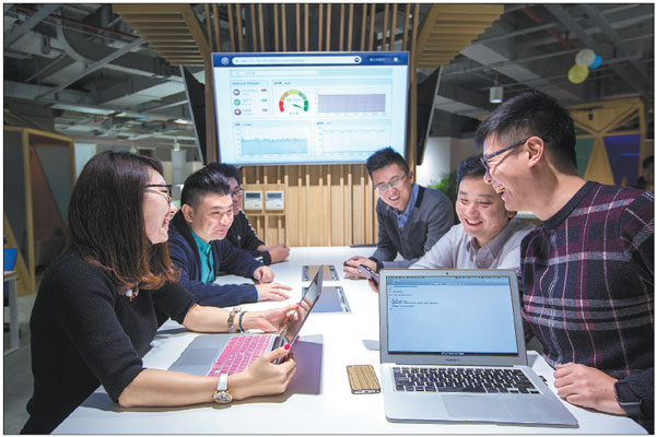 BaishanCloud going high with government support