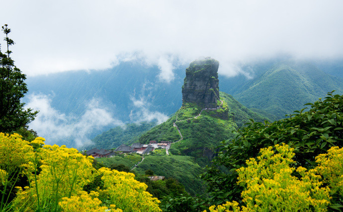 Guizhou tourist attractions popular in 2018