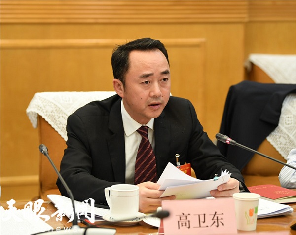 Gao Weidong: transportation develops rapidly in Guizhou