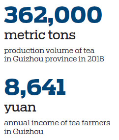 'King of tea' enriches rural workers