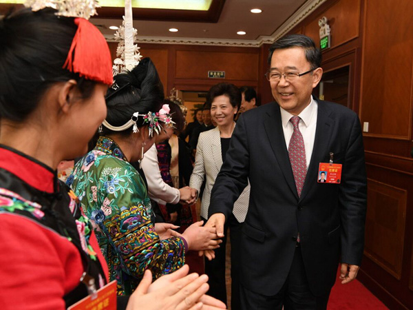 Guizhou leaders extend gratitude on International Women's Day