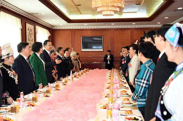 Guizhou leaders extend gratitude on International Women's Day