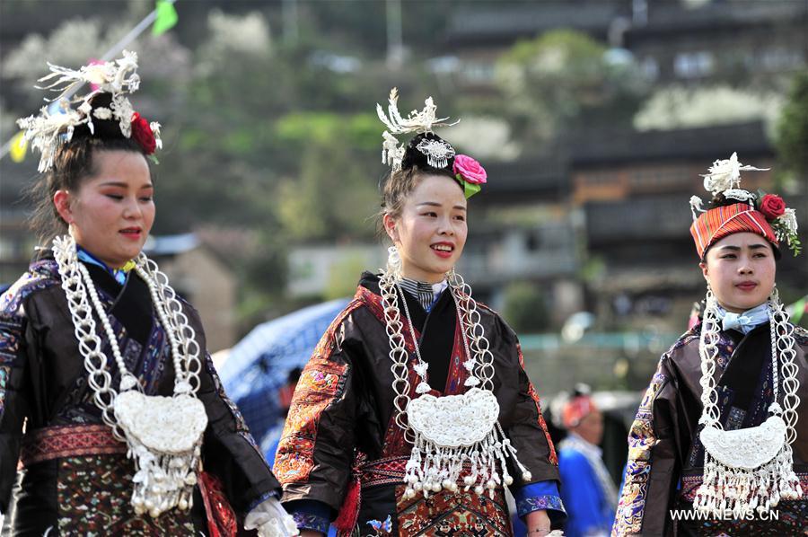 Miao Sisters Festival marked in SW China's Guizhou