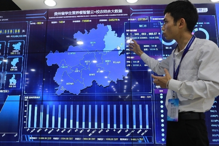 Guizhou uses big data to guarantee student food safety