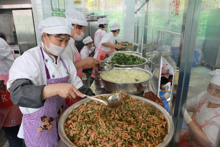 Guizhou uses big data to guarantee student food safety