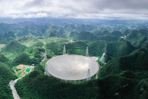 China's FAST telescope detects 'mysterious radio burst' for first time
