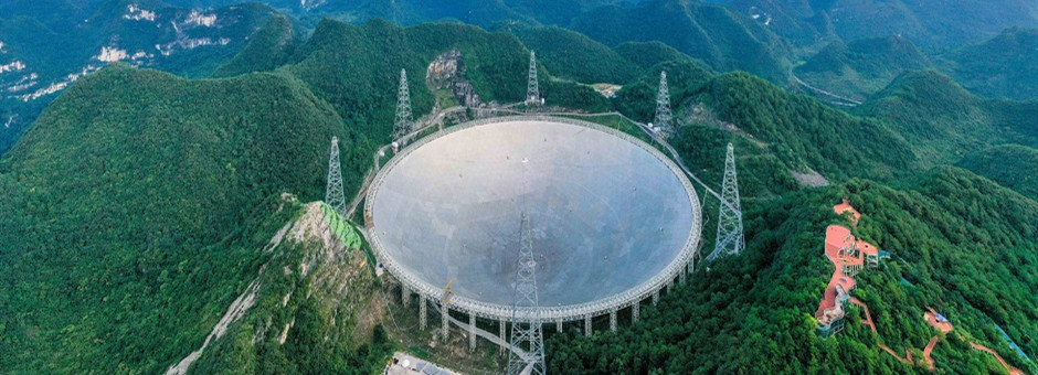 China's FAST telescope detects 'mysterious radio burst' for first time