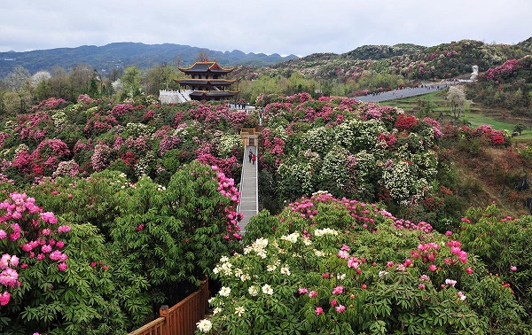 Guizhou scenic spots receive national recognition