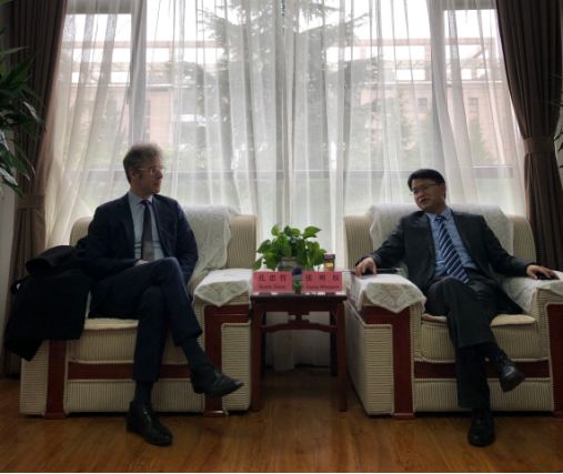 Netherlands' consul general in Chongqing visits Guiyang