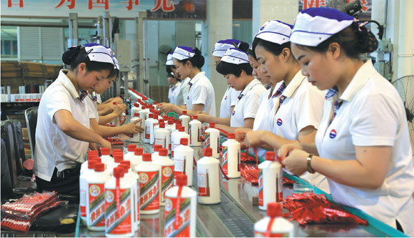 Moutai liquor eyes overseas expansion