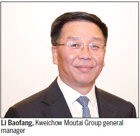 Moutai liquor eyes overseas expansion