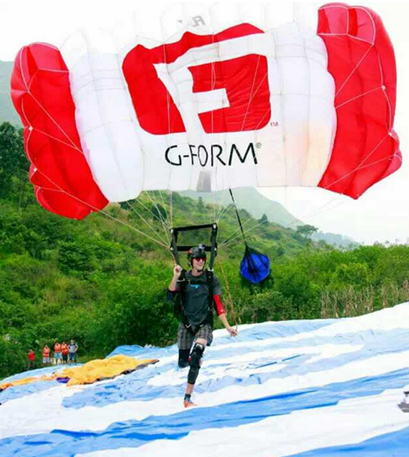 Baling River Bridge Base Jump attracts competitors at home and abroad