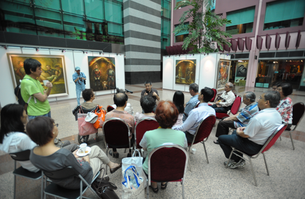 Chen Hongqi art show comes to Singapore