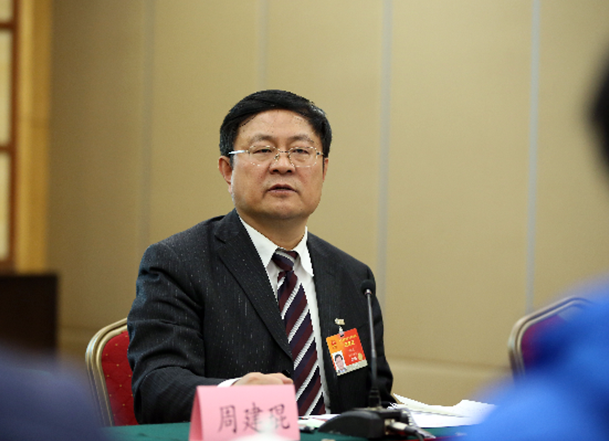 Zhou Jiankun: Development of private economy relies on environment and service