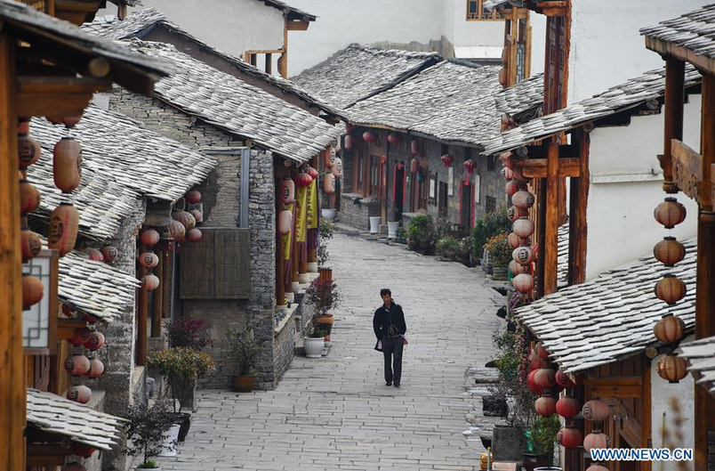 In pics: Jiuzhou ancient town in SW China