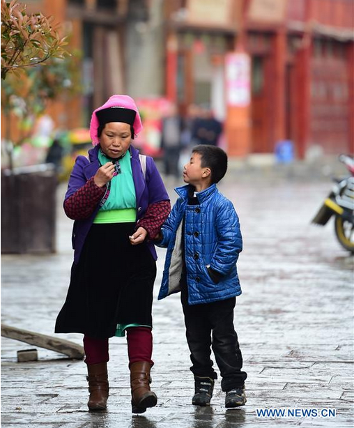 In pics: Jiuzhou ancient town in SW China
