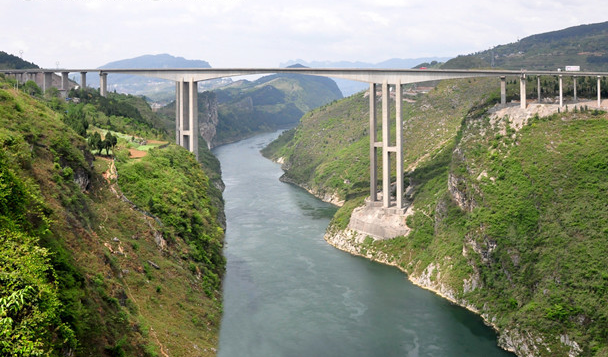 Three bridges in Guizhou win awards