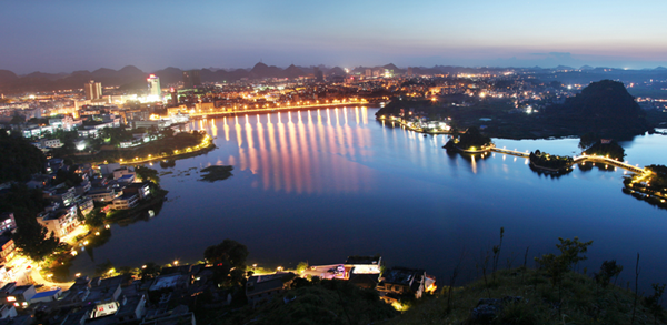 Two Guizhou cities make national top 10 economies