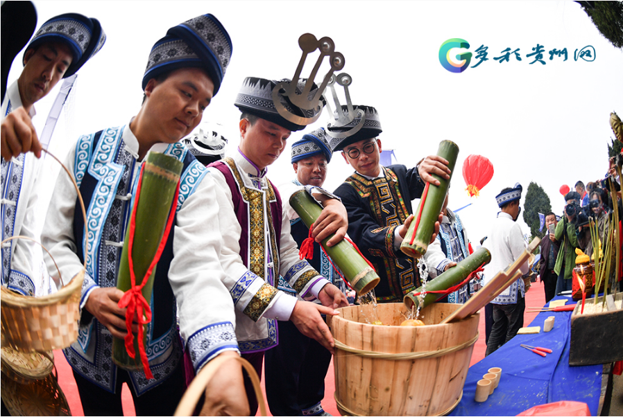 A look at Guizhou traditional baijiu-making skills