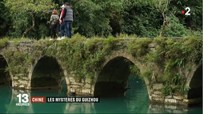 Guizhou World Natural Heritage Site promoted in France