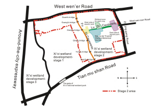 Xixi Wetland Park to Build Two Causeways & One Park