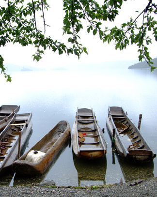 16 Caofang Boats Made Debut on the Grand Canal