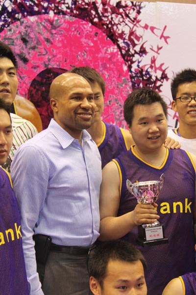 Derek Fisher on Derek Fisher Witnesses Romantic Proposal In Hangzhou