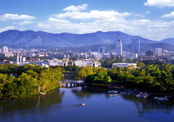 Vista del Lago Oeste en Hangzhou, China - Foto: Ayuntamiento Hangzhou