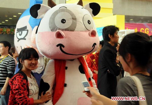 Int'l Cartoon and Animation Exhibition opens in Hebei