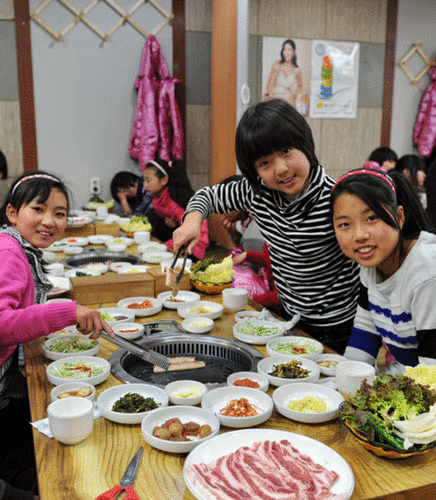 Adopted children get ferry trip to South Korea