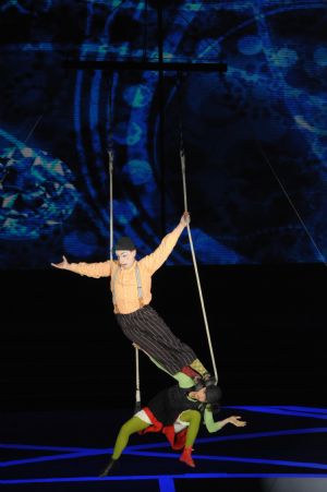 Splendid performance at Wuqiao Int'l Circus Festival
