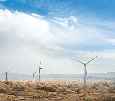 Cleaning up on green energy investment